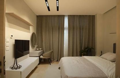 Hotel Apartment - 1 Bedroom - 2 Bathrooms for sale in Arkan Plaza - 26th of July Corridor - Sheikh Zayed City - Giza