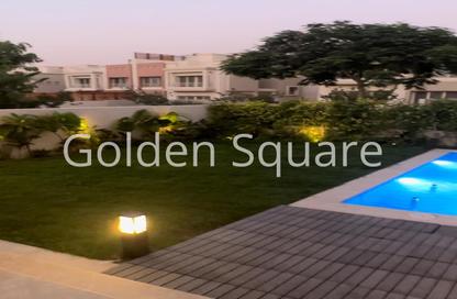 Twin House - 4 Bedrooms - 4 Bathrooms for rent in Cairo Festival City - North Investors Area - New Cairo City - Cairo