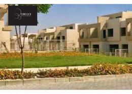 Townhouse - 3 bedrooms - 4 bathrooms for للبيع in Palm Hills Golf Extension - Al Wahat Road - 6 October City - Giza