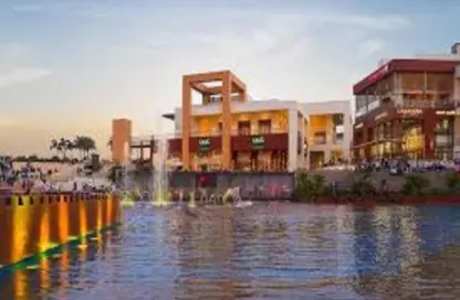 Apartment - 2 Bedrooms - 2 Bathrooms for rent in Cairo Festival City - North Investors Area - New Cairo City - Cairo