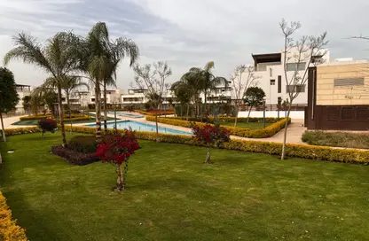 Villa - 4 Bedrooms - 4 Bathrooms for sale in Upville - Cairo Alexandria Desert Road - 6 October City - Giza