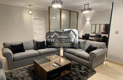 Penthouse - 3 Bedrooms - 3 Bathrooms for rent in Palm Hills Village Gate - South Investors Area - New Cairo City - Cairo