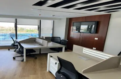 Office Space - Studio - 2 Bathrooms for rent in North Teseen St. - The 5th Settlement - New Cairo City - Cairo Office Space - Studio - 2 Bathrooms for rent in North Teseen St. - The 5th Settlement - New Cairo City - Cairo