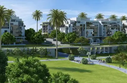 Apartment - 3 Bedrooms - 2 Bathrooms for sale in Mountain View iCity October - 6 October Compounds - 6 October City - Giza