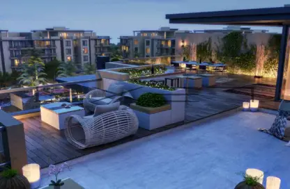Penthouse - 2 Bedrooms - 3 Bathrooms for sale in Azad - 5th Settlement Compounds - The 5th Settlement - New Cairo City - Cairo