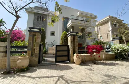 Apartment - 2 Bedrooms - 3 Bathrooms for rent in Katameya Heights - El Katameya Compounds - El Katameya - New Cairo City - Cairo