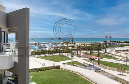 Chalet - 1 Bedroom - 1 Bathroom for sale in Matarma Beach Residence - Raas Matarma - Ras Sedr - South Sainai