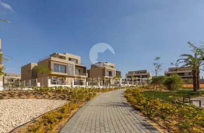 Twin House - 5 Bedrooms - 5 Bathrooms for sale in Palm Hills New Cairo - 5th Settlement Compounds - The 5th Settlement - New Cairo City - Cairo