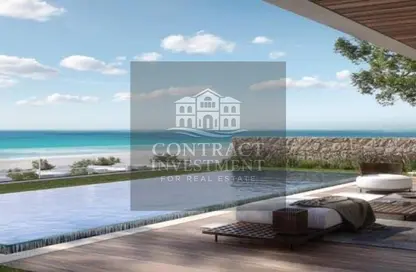 منزل مزدوج - 3 غرف نوم - 3 حمامات للبيع في ازها الساحل الشمالي - راس الحكمة - الساحل الشمالي