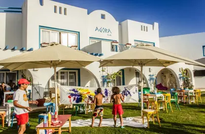 Chalet - 3 Bedrooms - 2 Bathrooms for sale in Mountain View - Ras Al Hekma - North Coast