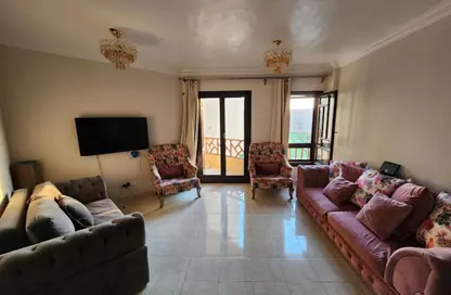 Apartment - 2 Bedrooms - 1 Bathroom for rent in El Rehab Extension - Al Rehab - New Cairo City - Cairo