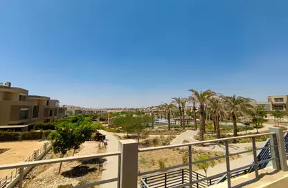 Villa - 3 Bedrooms - 3 Bathrooms for sale in Palm Hills New Cairo - 5th Settlement Compounds - The 5th Settlement - New Cairo City - Cairo