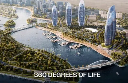 Apartment - 1 Bedroom - 1 Bathroom for sale in Jirian - New Zayed City - Sheikh Zayed City - Giza