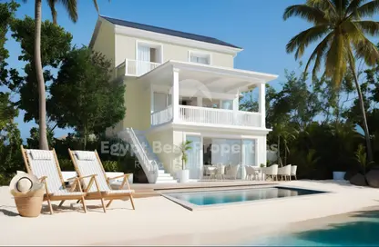 Townhouse - 3 Bedrooms - 4 Bathrooms for sale in Plage - Sidi Abdel Rahman - North Coast