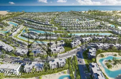 Chalet - 2 Bedrooms - 2 Bathrooms for sale in Mar Bay - Ras Al Hekma - North Coast