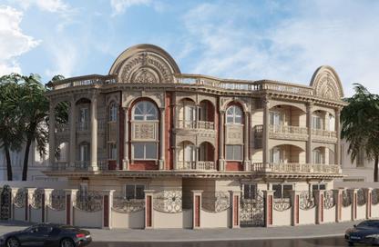 Apartment - 3 Bedrooms - 2 Bathrooms for sale in Al Shouyfat St. - District 1 - The 5th Settlement - New Cairo City - Cairo