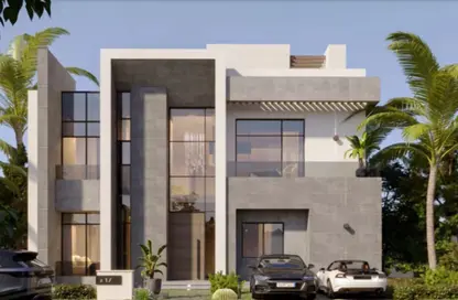 Apartment - 2 Bedrooms - 2 Bathrooms for sale in Saada Compound - New Cairo City - Cairo