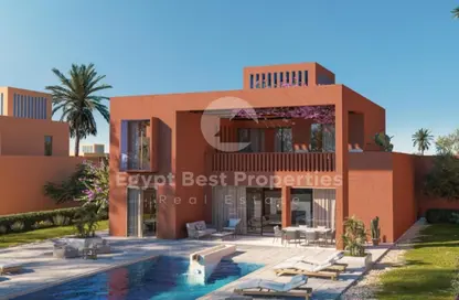 شاليه - غرفة نوم - 2 حمامات للبيع في مانجروفي ريزيدنس - الجونة - الغردقة - محافظة البحر الاحمر