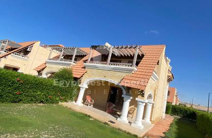 Townhouse - 3 Bedrooms - 3 Bathrooms for sale in Marseilia Beach 5 - Ras Al Hekma - North Coast