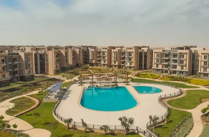 Apartment - 3 Bedrooms - 3 Bathrooms for sale in Galleria Moon Valley - South Investors Area - New Cairo City - Cairo