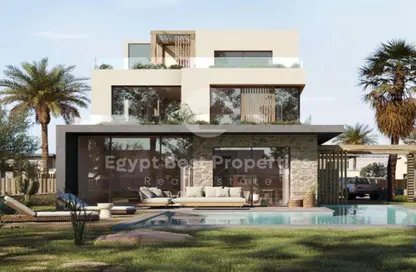 Villa - 4 Bedrooms - 4 Bathrooms for sale in Marsa Baghush - Qesm Marsa Matrouh - North Coast