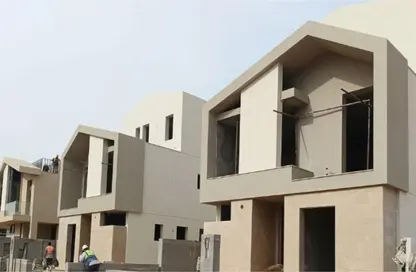 فيلا - 4 غرف نوم - 4 حمامات للبيع في كارمل - مدينة زايد الجديدة - الشيخ زايد - الجيزة