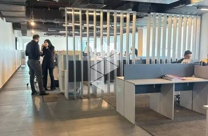 مساحات مكتبية - استوديو - 3 حمامات للايجار في شارع ال ٩٠ الجنوبي - شارع التسعين الجنوبي - التجمع الخامس - مدينة القاهرة الجديدة - القاهرة