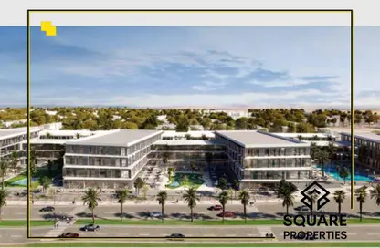 Office Space - Studio - 1 Bathroom for rent in Golf Central - Cairo Alexandria Desert Road - 6 October City - Giza
