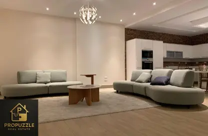 Apartment - Studio - 1 Bathroom for rent in Lake View Residence - 5th Settlement Compounds - The 5th Settlement - New Cairo City - Cairo