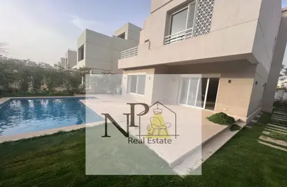 فيلا - 5 غرف نوم - 5 حمامات للايجار في اتريو - كمبوندات الشيخ زايد - الشيخ زايد - الجيزة