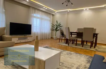 Apartment - 3 Bedrooms - 2 Bathrooms for rent in Degla - Hay El Maadi - Cairo