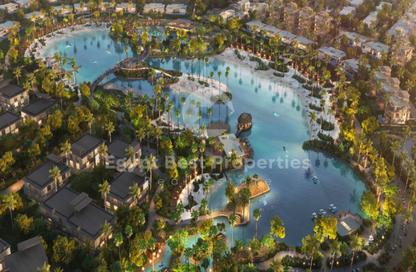 Chalet - 4 Bedrooms - 4 Bathrooms for sale in Ramla Lakeside - Qesm Ad Dabaah - North Coast