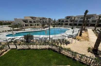 iVilla - 3 Bedrooms - 4 Bathrooms for rent in Marassi - Sidi Abdel Rahman - North Coast