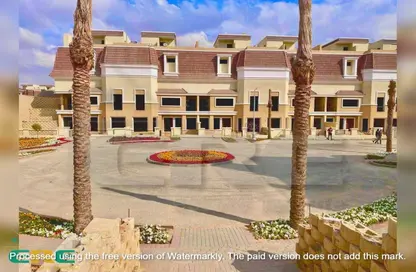 Townhouse - 3 Bedrooms - 3 Bathrooms for sale in Sarai - Mostakbal City Compounds - Mostakbal City - Future City - Cairo