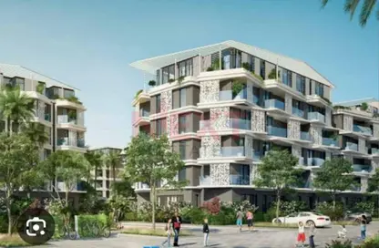 Apartment - 2 Bedrooms - 3 Bathrooms for sale in Badya Palm Hills - 6 October Compounds - 6 October City - Giza Apartment - 2 Bedrooms - 3 Bathrooms for sale in Badya Palm Hills - 6 October Compounds - 6 October City - Giza