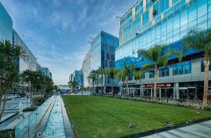 Office Space - Studio for rent in Capital Business Park - 26th of July Corridor - Sheikh Zayed City - Giza