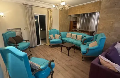 Apartment - 3 Bedrooms - 2 Bathrooms for rent in Street 205 - Degla - Hay El Maadi - Cairo