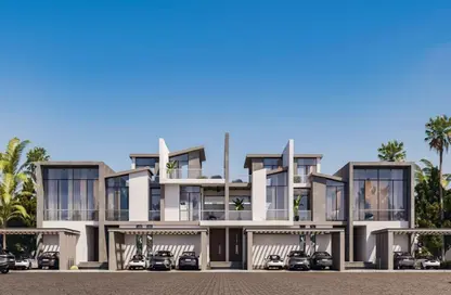 Townhouse - 3 Bedrooms - 3 Bathrooms for sale in Saada Compound - New Cairo City - Cairo