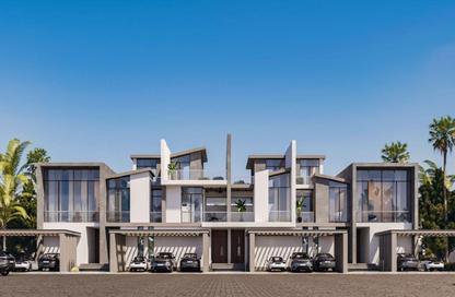 Townhouse - 3 Bedrooms - 3 Bathrooms for sale in Zed East - 5th Settlement Compounds - The 5th Settlement - New Cairo City - Cairo