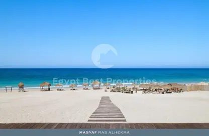 Chalet - 2 Bedrooms - 2 Bathrooms for sale in Al Masyaf - Ras Al Hekma - North Coast