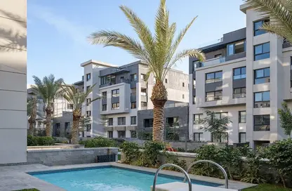 Duplex - 3 Bedrooms - 3 Bathrooms for sale in TRIO - 5th Settlement Compounds - The 5th Settlement - New Cairo City - Cairo