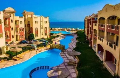 دوبلكس - 3 غرف نوم - 2 حمامات للبيع في بلو باي اسيا السخنة - العين السخنة - السويس