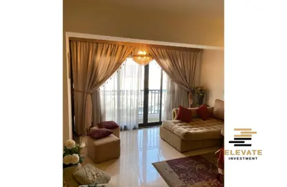 Duplex - 2 Bedrooms - 3 Bathrooms for rent in Porto New Cairo - 5th Settlement Compounds - The 5th Settlement - New Cairo City - Cairo