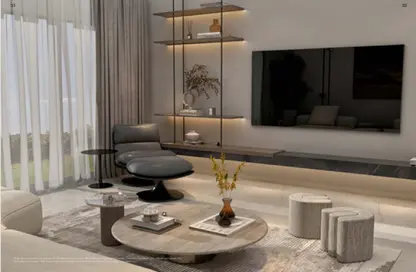 Hotel Apartment - 1 Bedroom - 1 Bathroom for sale in Stei8ht - The 1st Settlement - New Cairo City - Cairo