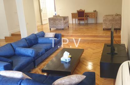 Apartment - 3 Bedrooms - 2 Bathrooms for rent in Zamalek - Cairo
