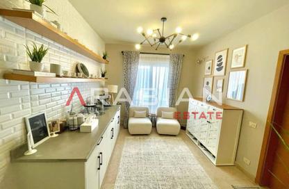 Apartment - 1 Bedroom - 1 Bathroom for sale in Crescent Walk - 5th Settlement Compounds - The 5th Settlement - New Cairo City - Cairo
