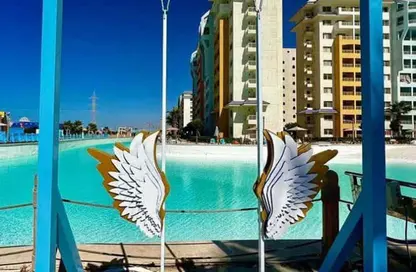 Apartment - 2 Bedrooms - 2 Bathrooms for sale in Golf Porto Marina - Al Alamein - North Coast Apartment - 2 Bedrooms - 2 Bathrooms for sale in Golf Porto Marina - Al Alamein - North Coast