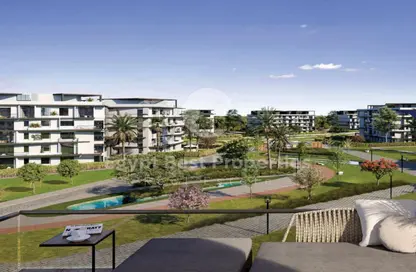 Penthouse - 4 Bedrooms - 4 Bathrooms for sale in Villette - 5th Settlement Compounds - The 5th Settlement - New Cairo City - Cairo