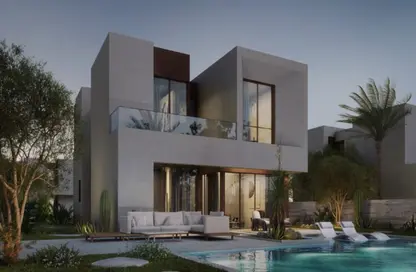 منزل مزدوج - 4 غرف نوم - 4 حمامات للبيع في نايا ويست - كمبوندات الشيخ زايد - الشيخ زايد - الجيزة