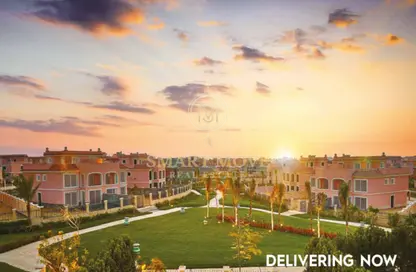 Twin House - 4 Bedrooms - 4 Bathrooms for sale in Cleopatra Palace - 5th District - Shorouk City - Cairo